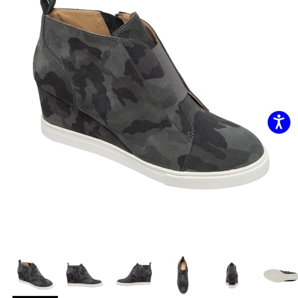 Linea Paolo Felicia Wedge Sneaker - Picture 7 of 7